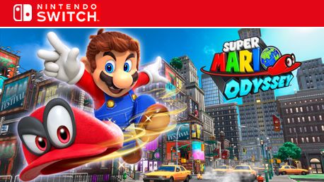 Super Mario Odyssey (Nintendo Switch) - Nintendo Switch CD key
