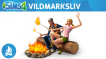 BUY The Sims 4 Vildmarken (Outdoor Retreat) Origin CD KEY