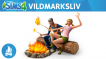 BUY The Sims 4 Vildmarken (Outdoor Retreat) EA Origin CD KEY