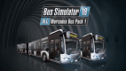 Bus Simulator 18 - Mercedes-Benz Bus Pack 1