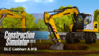 Construction Simulator 2015: Liebherr A 918