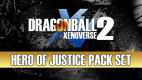 DRAGON BALL XENOVERSE 2 - HERO OF JUSTICE Pack Set