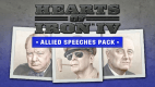 Hearts of Iron IV: Allied Speeches Pack Hearts of Iron IV: Allied Speeches Pack