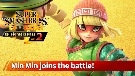 Super Smash Bros. Ultimate - Challenger Pack 6: Min Min