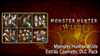 Monster Hunter Wilds Extras Cosmetic DLC Pack Monster Hunter Wilds Extras Cosmetic DLC Pack