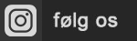 Følg os på Instagram
