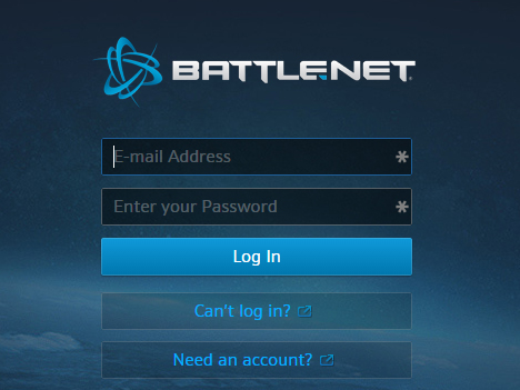 Hur löser jag in mitt spel på Blizzard Battle.Net?