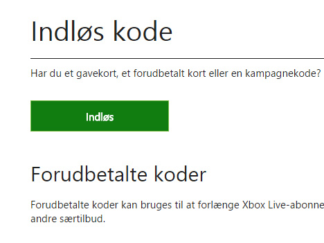 Hur löser jag in min Xbox One kod?